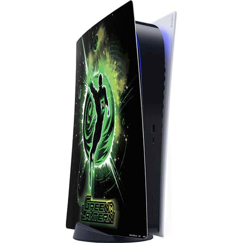 DC Comics Green Lantern Cosmic Action Pose PS5 Digital Edition Console Skin