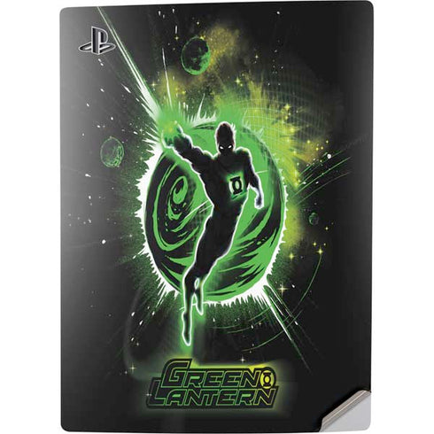 DC Comics Green Lantern Cosmic Action Pose PS5 Digital Edition Console Skin