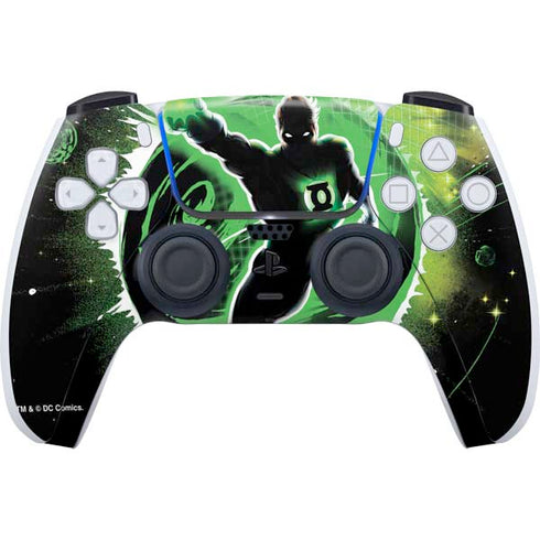 DC Comics Green Lantern Cosmic Action Pose PS5 Controller Skin