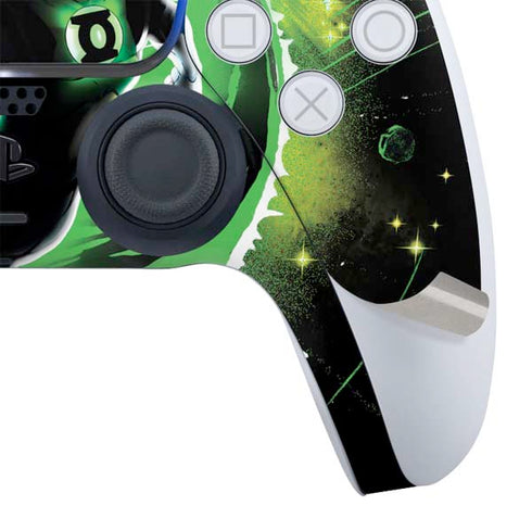 DC Comics Green Lantern Cosmic Action Pose PS5 Controller Skin