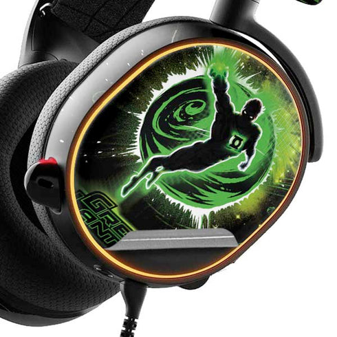 DC Comics Green Lantern Cosmic Action Pose SteelSeries Arctis 5 Skin