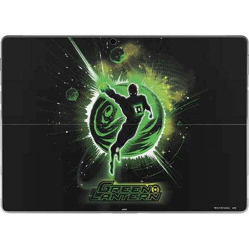 DC Comics Green Lantern Cosmic Action Pose Surface Pro 8 Skin