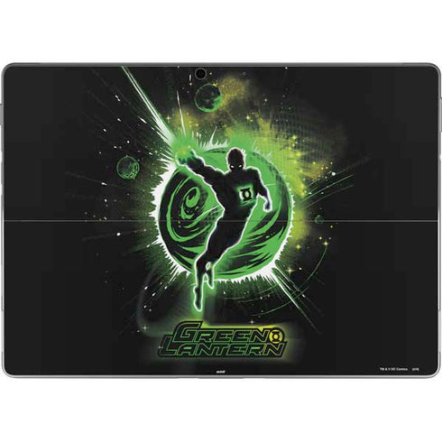 DC Comics Green Lantern Cosmic Action Pose Surface Pro 9 Skin