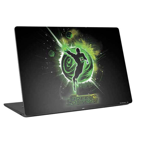 DC Comics Green Lantern Cosmic Action Pose Universal Laptop 12in (9.8 x 6.8in) Skin