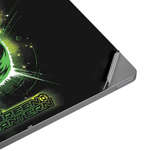 DC Comics Green Lantern Cosmic Action Pose Universal Laptop 17in (13.8 x 10in) Skin