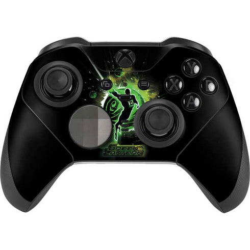 DC Comics Green Lantern Cosmic Action Pose Xbox Elite Wireless Controller Series 2 Skin