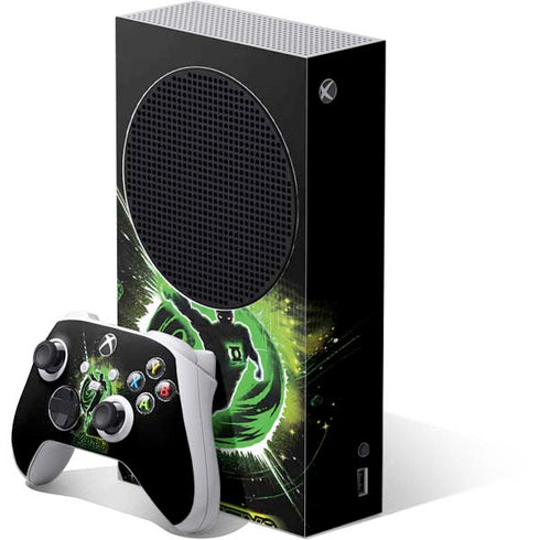 DC Comics Green Lantern Cosmic Action Pose Xbox Series S Bundle Skin