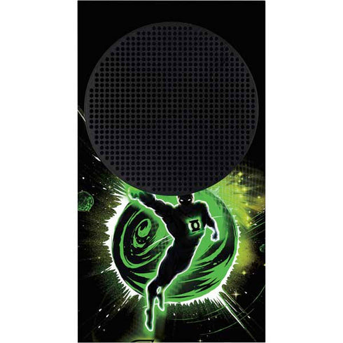 DC Comics Green Lantern Cosmic Action Pose Xbox Series S Console Skin