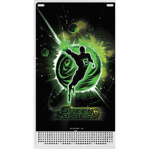 DC Comics Green Lantern Cosmic Action Pose Xbox Series S Console Skin