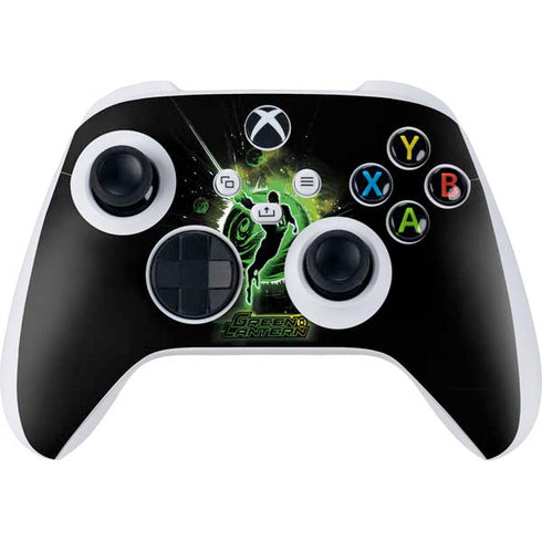 DC Comics Green Lantern Cosmic Action Pose Xbox Series S Controller Skin