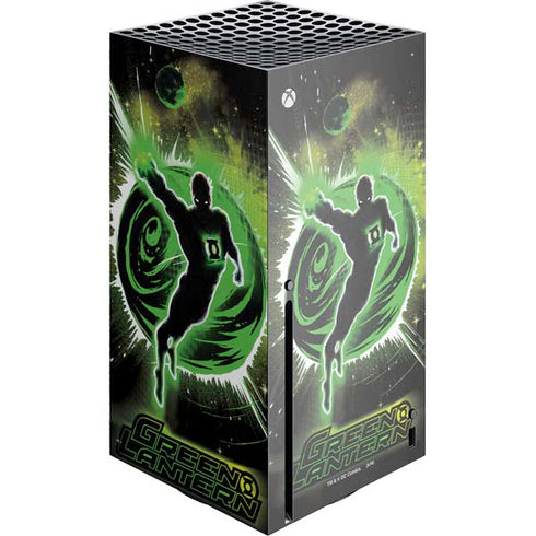 DC Comics Green Lantern Cosmic Action Pose Xbox Series X Console Skin