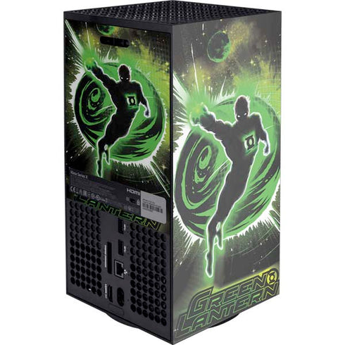 DC Comics Green Lantern Cosmic Action Pose Xbox Series X Console Skin