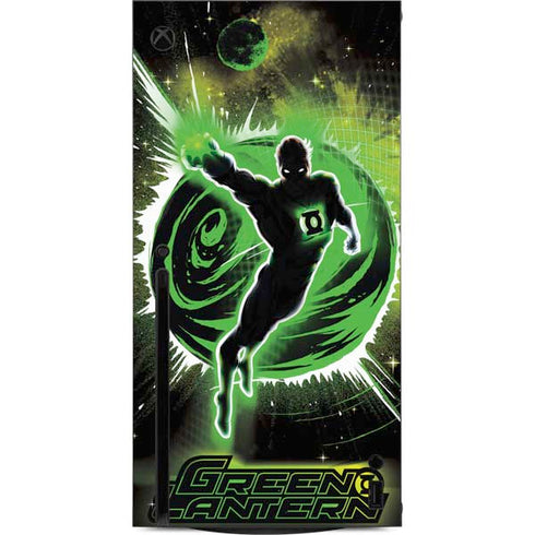 DC Comics Green Lantern Cosmic Action Pose Xbox Series X Console Skin