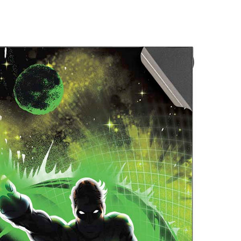 DC Comics Green Lantern Cosmic Action Pose Xbox Series X Console Skin