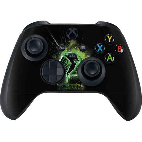 DC Comics Green Lantern Cosmic Action Pose Xbox Series X Controller Skin