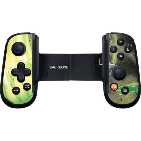 DC Comics Green Lantern Super Punch Backbone One for iPhone Game Controller Skin