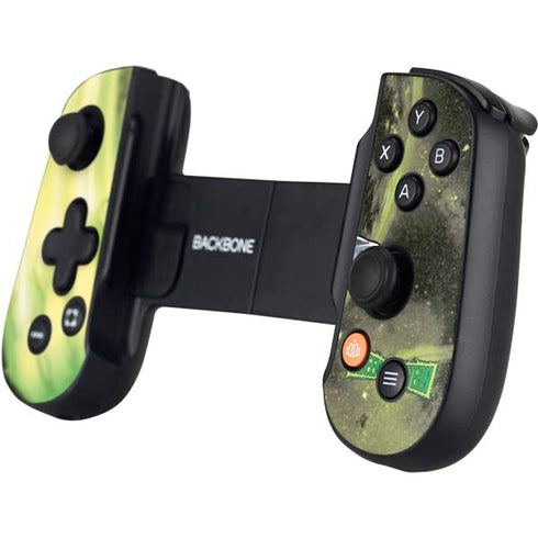 DC Comics Green Lantern Super Punch Backbone One for iPhone Game Controller Skin