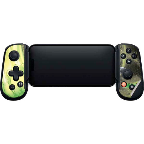 DC Comics Green Lantern Super Punch Backbone One for iPhone Game Controller Skin