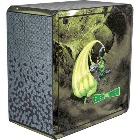 DC Comics Green Lantern Super Punch Cooler Master MasterBox Q300L Mini Tower Skin