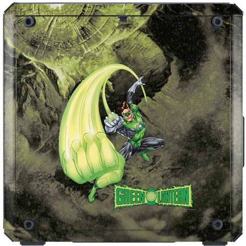DC Comics Green Lantern Super Punch Cooler Master MasterBox Q300L Mini Tower Skin