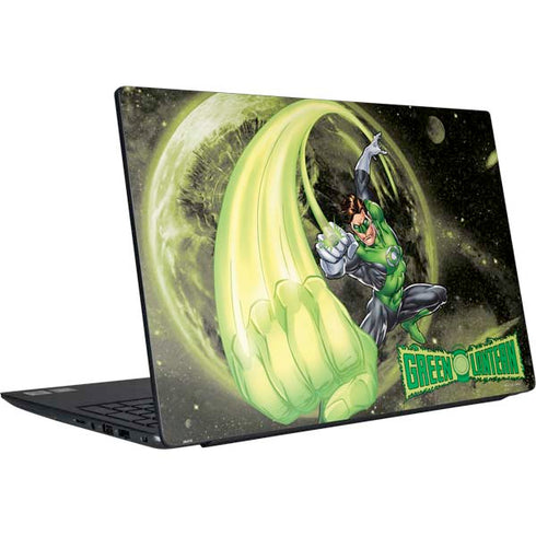 DC Comics Green Lantern Super Punch Dell Vostro Skin