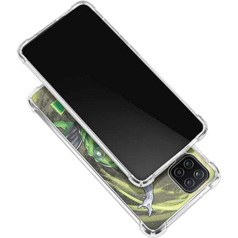 DC Comics Green Lantern Super Punch Galaxy A12 Clear Case