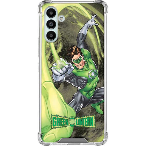 DC Comics Green Lantern Super Punch Galaxy A13 5G Clear Case