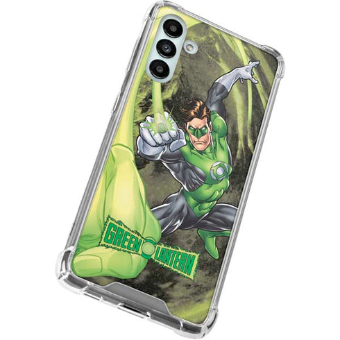 DC Comics Green Lantern Super Punch Galaxy A13 5G Clear Case