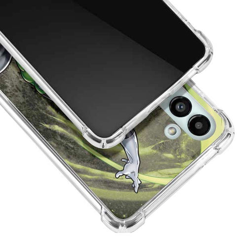 DC Comics Green Lantern Super Punch Galaxy A13 5G Clear Case