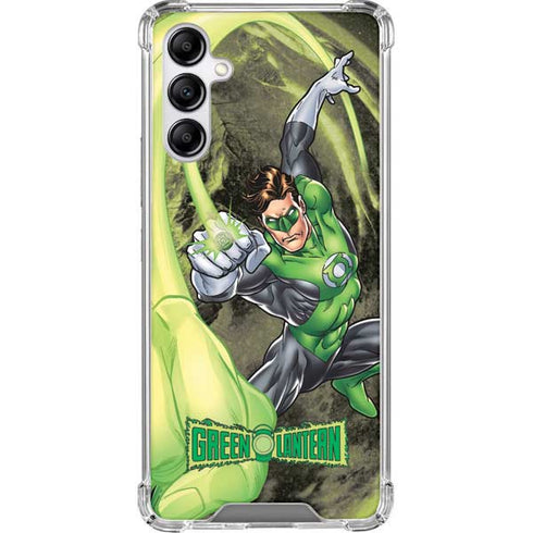 DC Comics Green Lantern Super Punch Galaxy A14 5G Clear Case