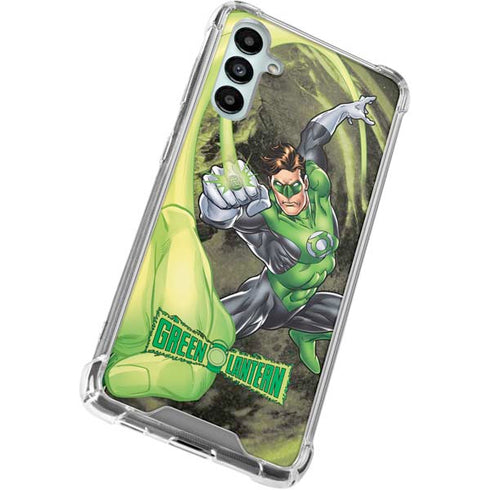 DC Comics Green Lantern Super Punch Galaxy A15 5G Clear Case