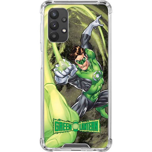 DC Comics Green Lantern Super Punch Galaxy A32 5G Clear Case