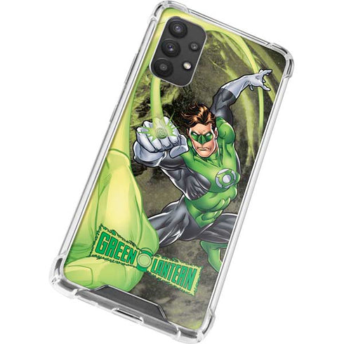 DC Comics Green Lantern Super Punch Galaxy A32 5G Clear Case