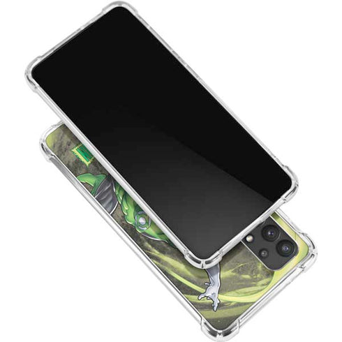 DC Comics Green Lantern Super Punch Galaxy A32 5G Clear Case