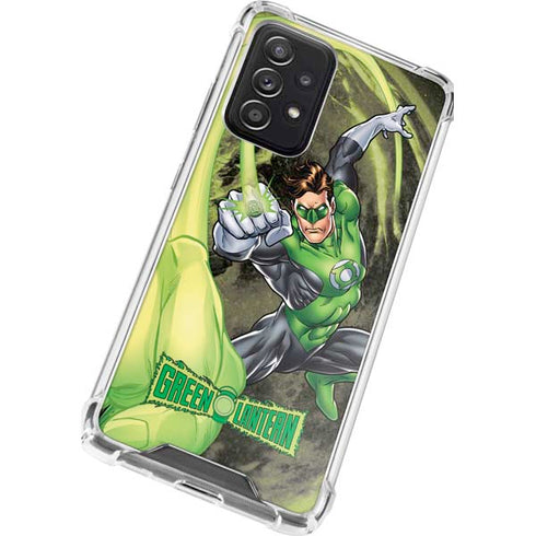 DC Comics Green Lantern Super Punch Galaxy A52 5G Clear Case
