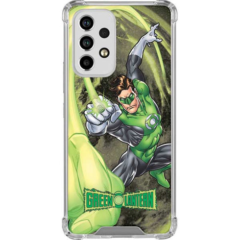 DC Comics Green Lantern Super Punch Galaxy A53 5G Clear Case