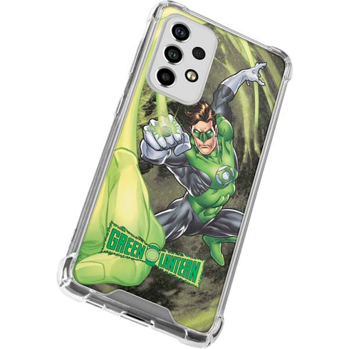 DC Comics Green Lantern Super Punch Galaxy A53 5G Clear Case