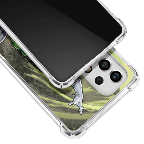 DC Comics Green Lantern Super Punch Galaxy A53 5G Clear Case