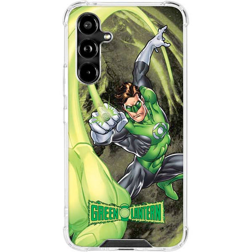 DC Comics Green Lantern Super Punch Galaxy A54 5G Clear Case