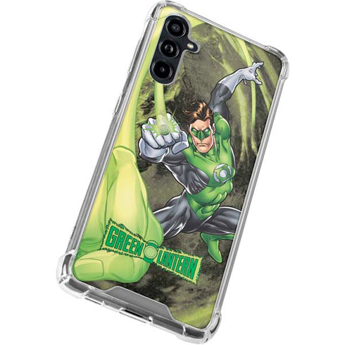 DC Comics Green Lantern Super Punch Galaxy A54 5G Clear Case
