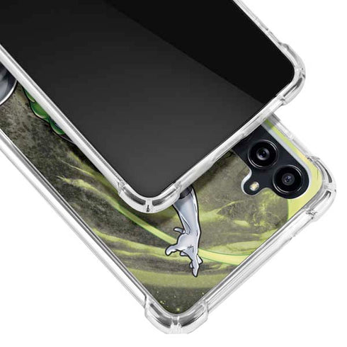 DC Comics Green Lantern Super Punch Galaxy A54 5G Clear Case