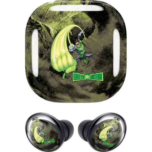 DC Comics Green Lantern Super Punch Galaxy Buds Pro Skin