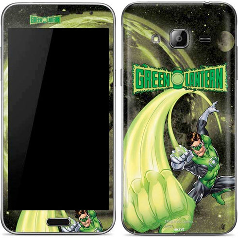 DC Comics Green Lantern Super Punch Galaxy J3 Skin