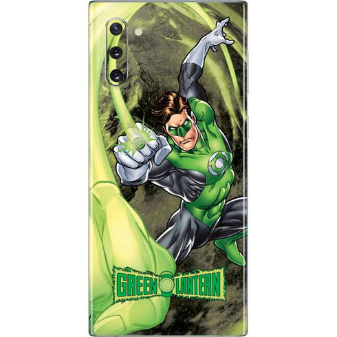 DC Comics Green Lantern Super Punch Galaxy Note 10 Skin