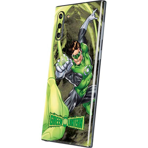 DC Comics Green Lantern Super Punch Galaxy Note 10 Skin
