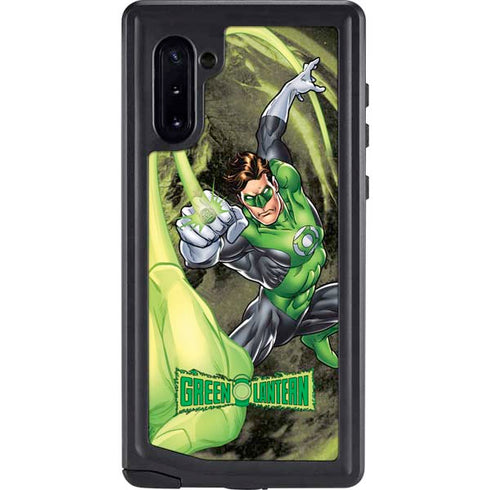 DC Comics Green Lantern Super Punch Galaxy Note 10 Waterproof Case