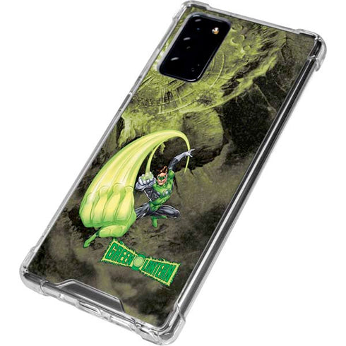 DC Comics Green Lantern Super Punch Galaxy Note20 5G Clear Case