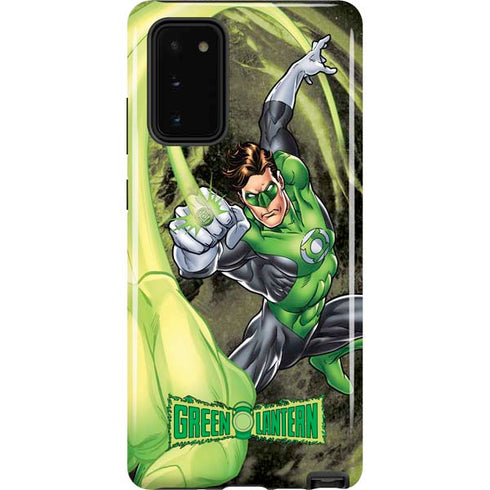 DC Comics Green Lantern Super Punch Galaxy Note20 5G Pro Case