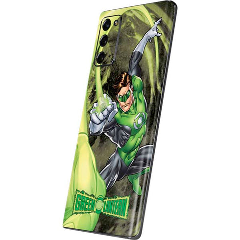 DC Comics Green Lantern Super Punch Galaxy Note20 5G Skin