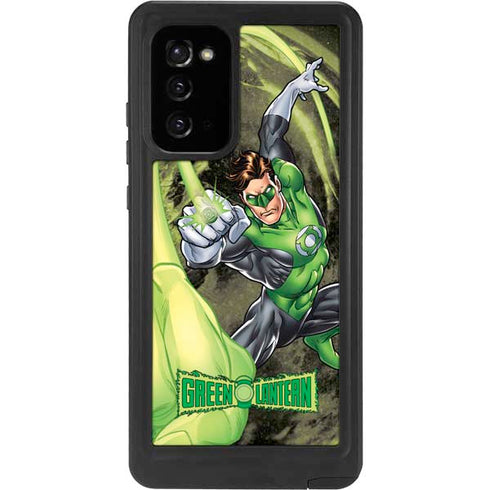 DC Comics Green Lantern Super Punch Galaxy Note20 5G Waterproof Case